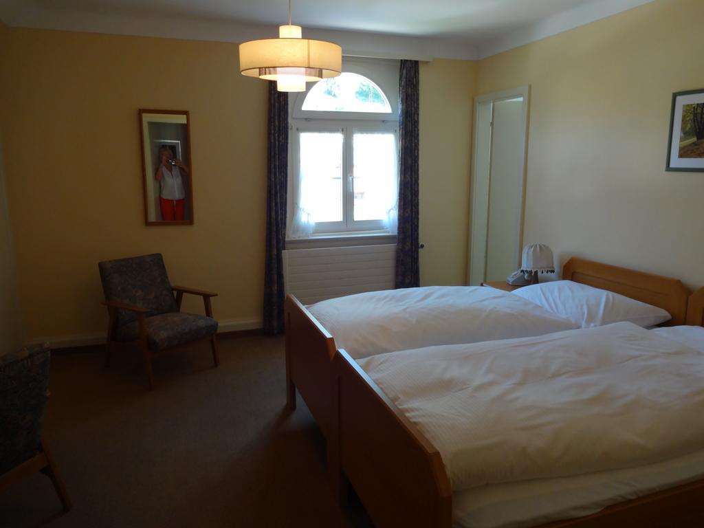 Hotel Schweizerhof Веггис Экстерьер фото