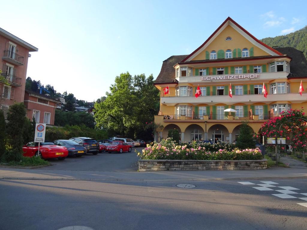 Hotel Schweizerhof Веггис Экстерьер фото