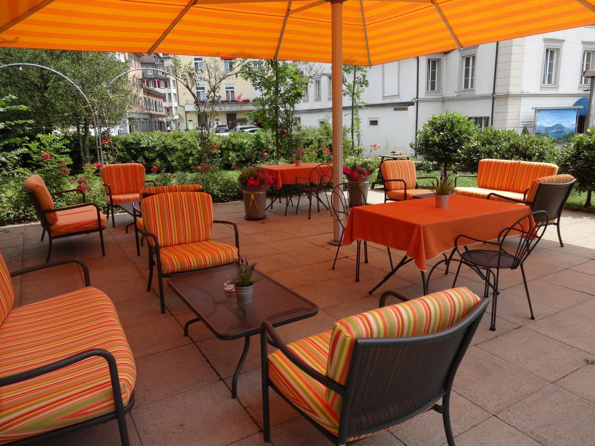 Hotel Schweizerhof Веггис Экстерьер фото